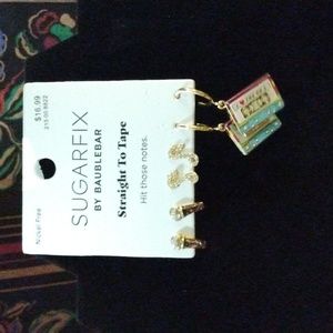 Sugarfix by Baublebar "Straight to Tape" Earrings